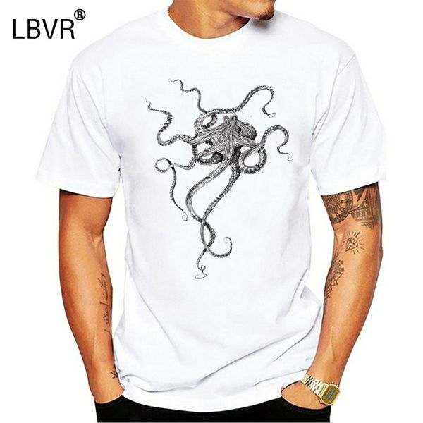

100% cotton fabric tee shirts mens t-shirt ocs t shirt printed hip hop clothing retro black strange design streetwear