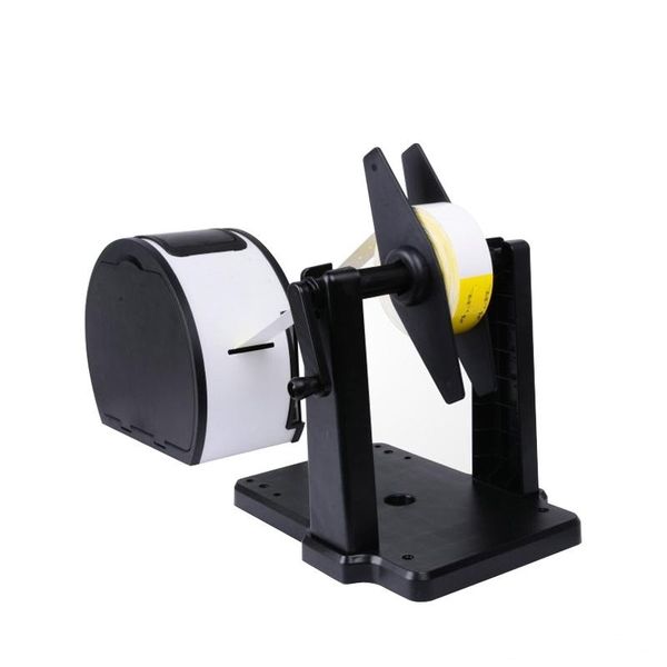 

new manual operation label rollback rewinder for argox tsc godex zebra and other printers,barcode printer paper stent