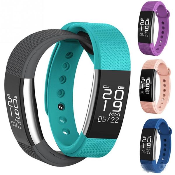

dhl f1 smartband smart wristbands sport band bracelet fitness tracker calls reminder heart rate monitor ip67 waterproof