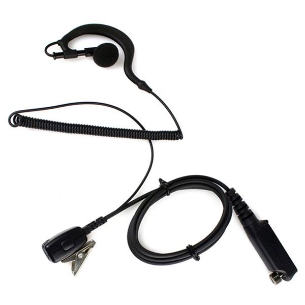 

pmic g shape earpiece headset for sepura stp8000 walkie talkie ham radio hf transceiver handy c1035a