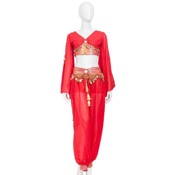 

stage wear arrival discount women prices oriental tribal arabic belly dance costume for sale 7100, Black;red