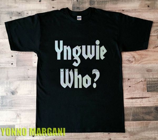 

vintage t-shirt yngwie j. malmsteen guitarist heavy metal reprint size s - 5xl