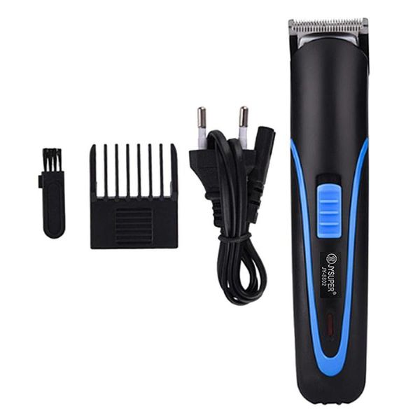 

men barber hair shaving electric hair clipper rechargeable low noise trimmer cutting machine beard shaver trimer