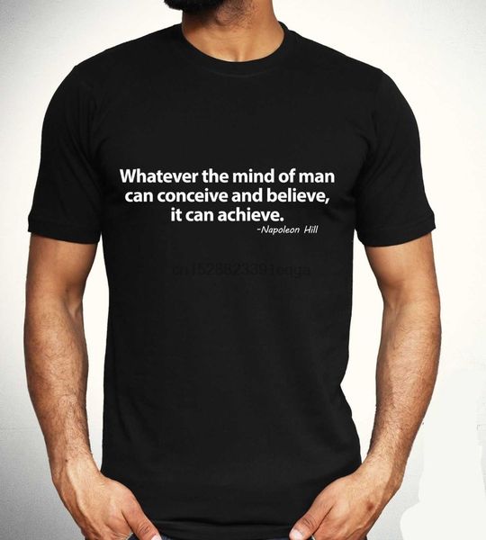 

napoleon hill inspiration quote entrepreneur think and grow rich men new brand for better crazy t shirts