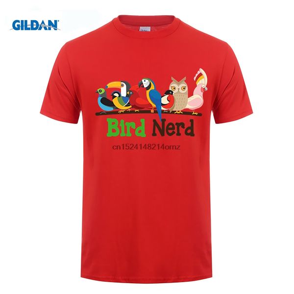 

2019 funny bird nerd birdwatcher t-shirt owl parrot zany brainy