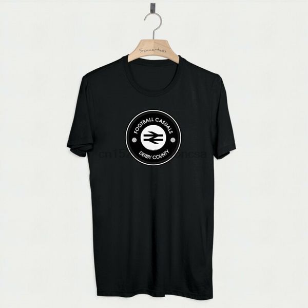 

t shirt derby county football casuals awaydays 80s ultras dressers away dcfc