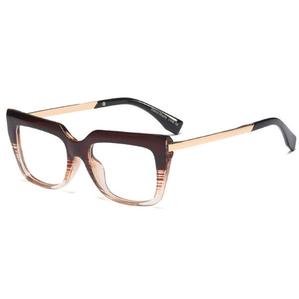 

veshion ретро квадратные очки frames мужчины женщины optical мода компьютерные очки, Black