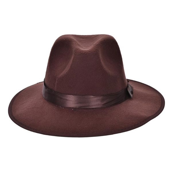 

stingy brim hats fashion jazz cape fedoras vintage hat women's men's caps blower brand style, Blue;gray