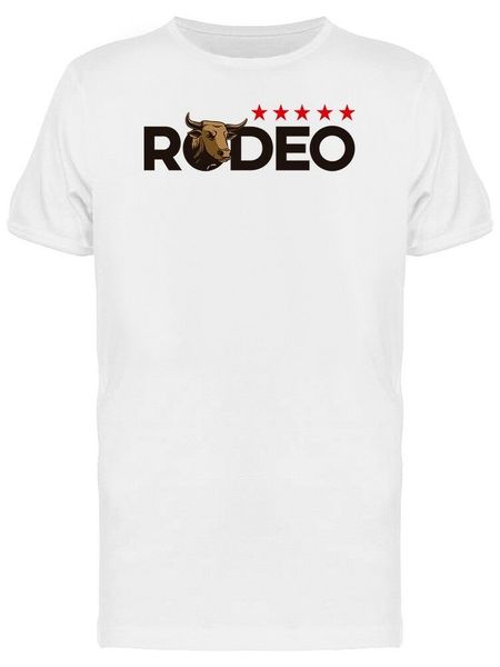 

rodeo star bull men's t-shirt size s-3xl