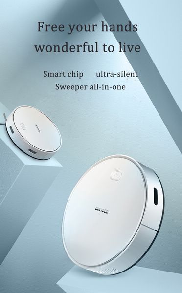 

conoco 3000pa suction smart robot vacuum cleaner wifi & voice &app remote control auto-charging for pet hair carpet floor