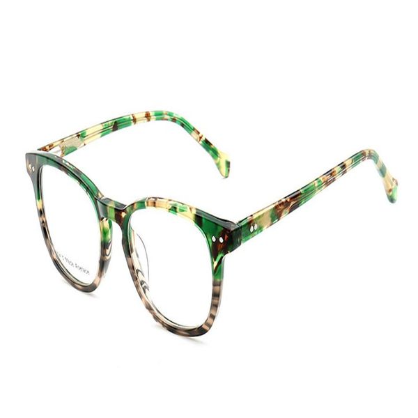 

mongoten fashion retro acetate full rim aspheric prescriptions lens optical eyewear leopard anti-fatigue reading glasses, White;black