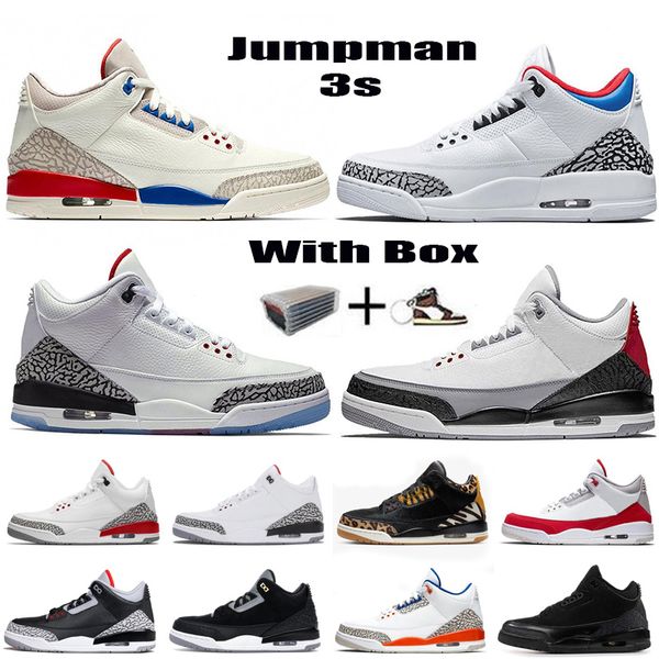 

new 3s jumpman basketball shoes red black cement tinker 3 unc katrina knicks rivals 3m reflective designer trainers sneakers