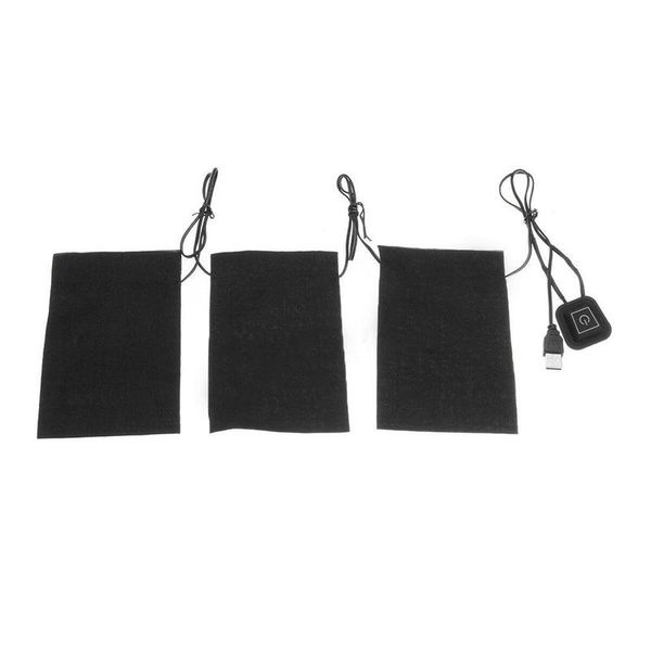 

sports vest heating film usb clothing heating film composite fiber vest cotton clothing, Black;blue