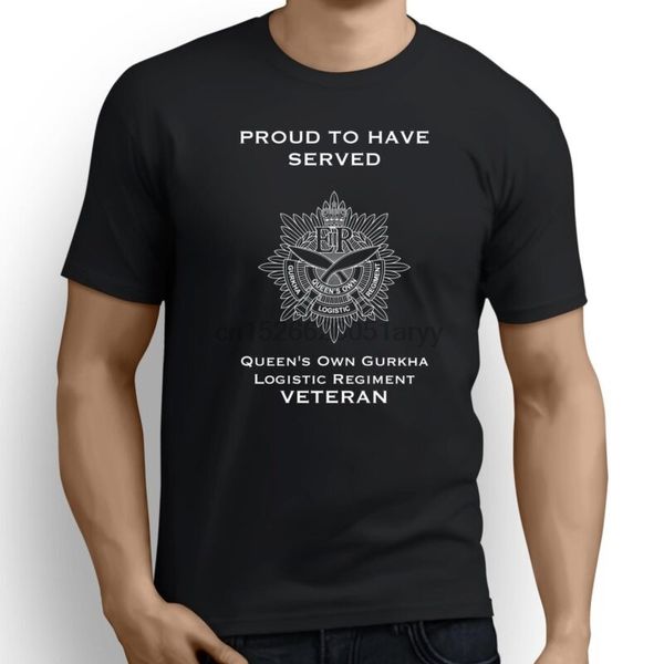 

queens own gurkha logistic regiment premium veteran t-shirt (117)(2