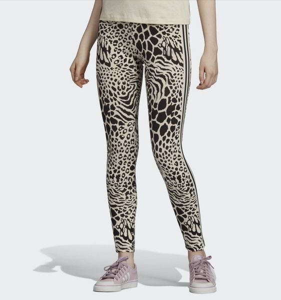 

Fashion Women Yoga Pants Leopard Pattern Ankle-length Active Joggers Womens Sport Sweatpants Comfortable Asian Size