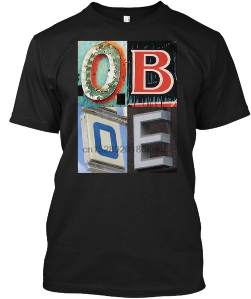 

мужчины тенниска гобоя - artsy алфавит tshirts женщины футболку