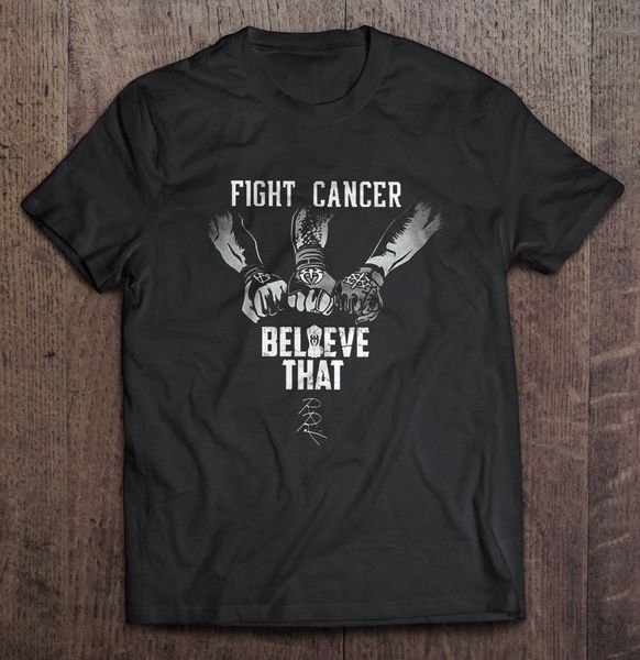 

men t shirt fight cancer believe that women t-shirt