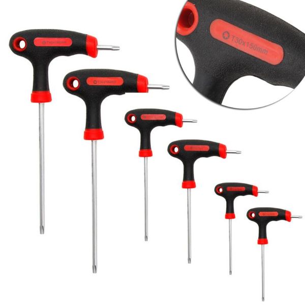 

t-handle grip torx & hex allen key screwdriver driver tool t10/15/20/25/30/401