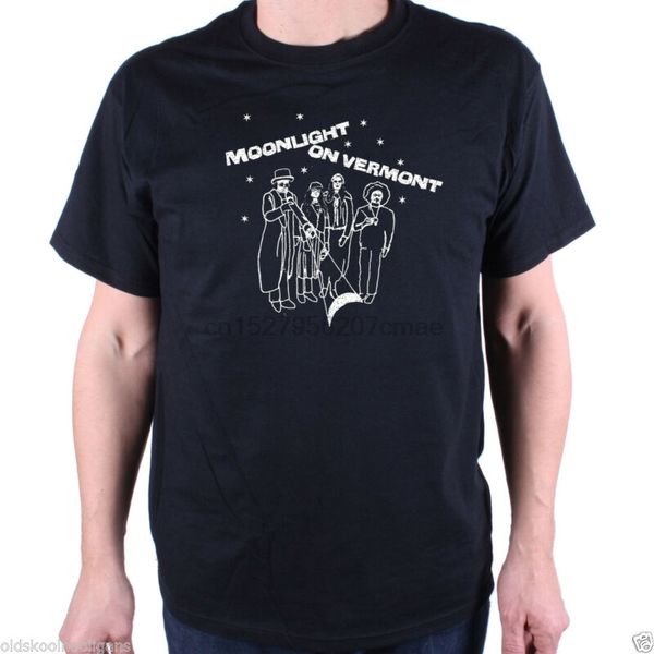 

вдохновленный капитан beefheart t shirt - moonlight on вермонт frank zappa rock