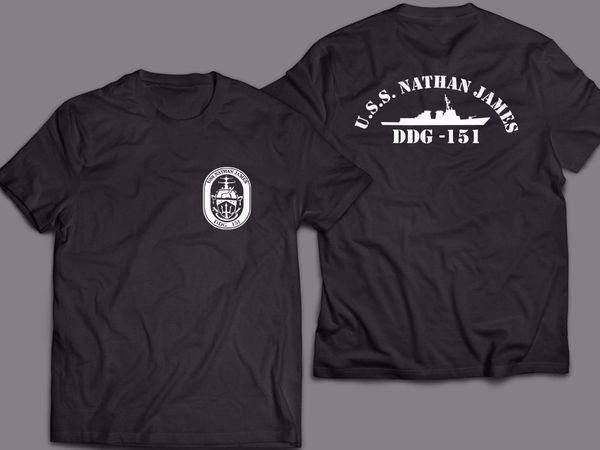 

fashion different colours tee t-shirt new uss ddg 151 logo the last ship film tv custom t shirt