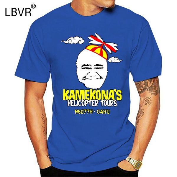

kamekonas вертолет туры mens black t-shirt (1