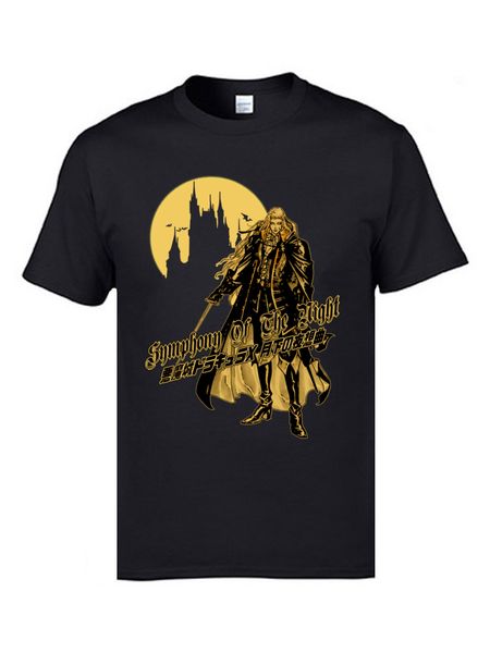 

castlevania alucard t shirt figures character mens tshirts sweatshirt summer autumn cotton tee shirts for men