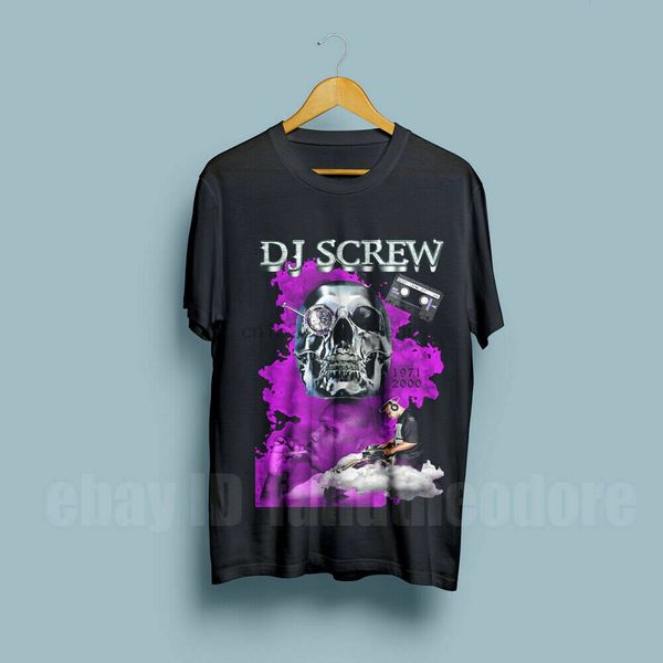 

3 and the morning rap dj screw rap hiphop men black t shirt size s to 2xl