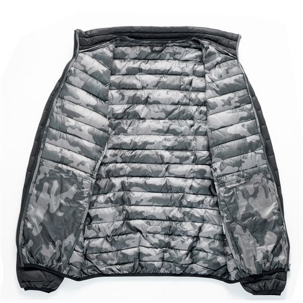 

men's winter warm outdoor down jacket fashion msa6h, Black