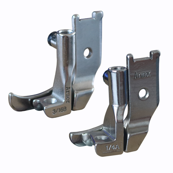 

sewing notions & tools du three synchronous car bilateral inlay presser foot keel buried bag pit stock 10795/6k luggage, Black