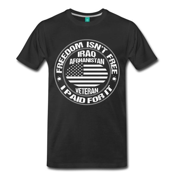 

iraq afghanistan veteran om isn't men's t-shirt cotton t-shirt fashion t shirt fashion men's t shirts