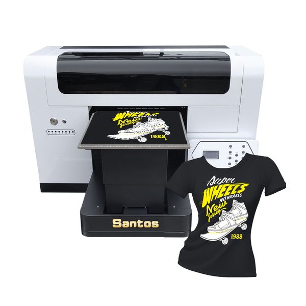 

dtg m6 digital garment printera3 tshirt printer with xp600 head clothes printer on dark fabric /cotton materials