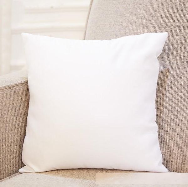 

40*40 sublimation pillowcase blank matte pillow covers polyester pillow cushion heat transfer printing pillow cushion wholesale