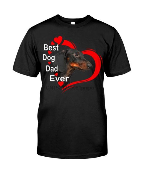 

мужчины t shirt такса 2-лучший папа (11) женские футболки