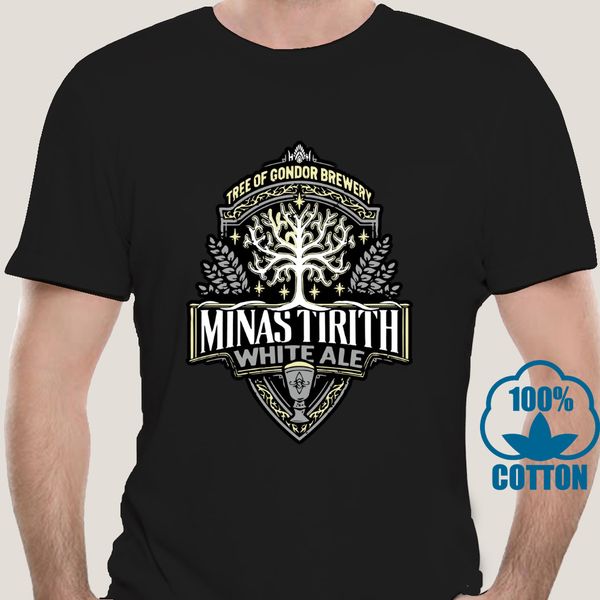 

1504d men t shirt minas tirith brewery tshirts women t-shirt