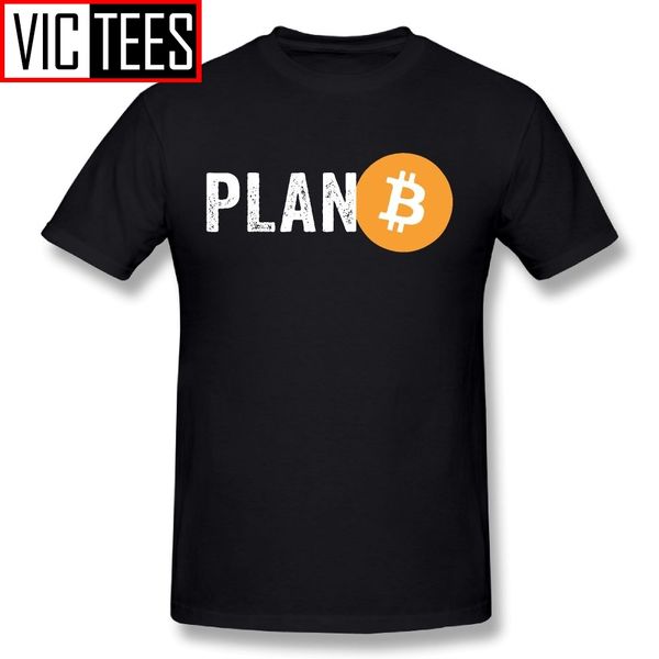 

мужчины plan b криптовалюта bitcoin смешные футболки для мужчин топы тис классический fit birthday gift хлопковая футболка