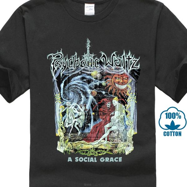 

psycc waltz a social grace 1990 album cover t shirt