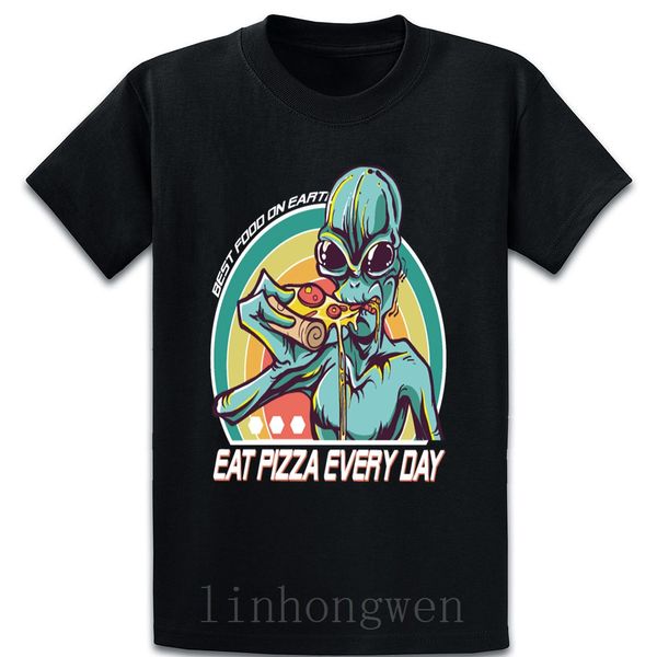 

чужеродные pizza тенниска лета стиль футболка unique печать уникальный над размером s-5xl моды симпатичные рубашки
