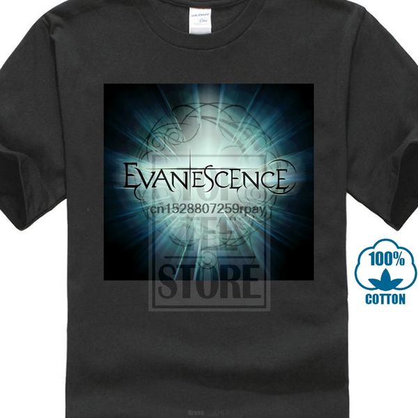 

evanescence men shine t shirt black