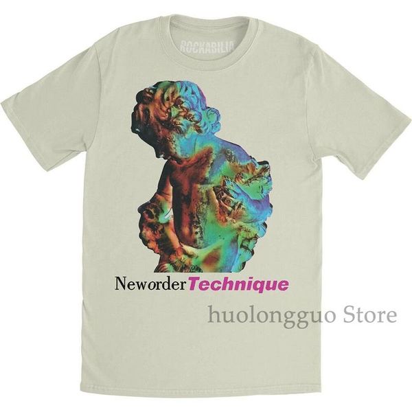 

нового порядка мужская техника slim fit футболки vintage 100% хлопка мужчины майка женщин топы тройника вскользь футболки с коротким рукавом