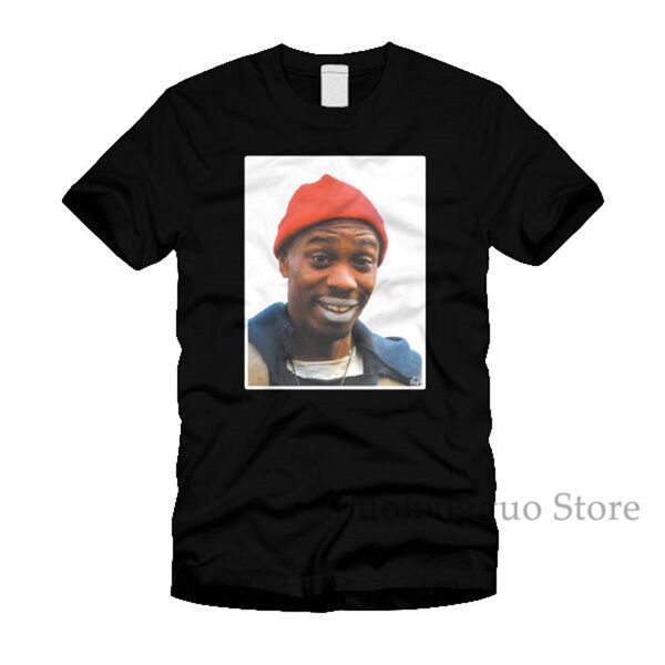 

tyrone biggums black t-shirt dave chappelle tee 100% cotton men t shirt women tee casual short sleeve tshirts