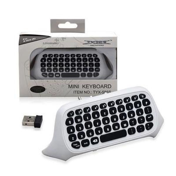 

xbox one slim gamepad keyboard one thin machine bluetooth gamepad chat tyx-586s