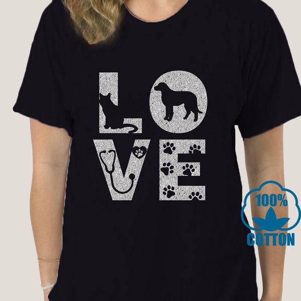 

1929d vet tech любовь ветеринар tech проблемные футболки хлопок tee мода tshirt confortable топы tee моды для мужчин
