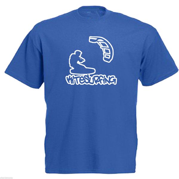 

kitesurfing adults mens t shirt 12 colours size s - 3xl custom print tee shirt