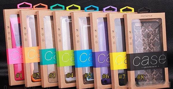 

paper box retail package with colorful plastic hook for iphone samsung alcatel phone case packaging luxury design