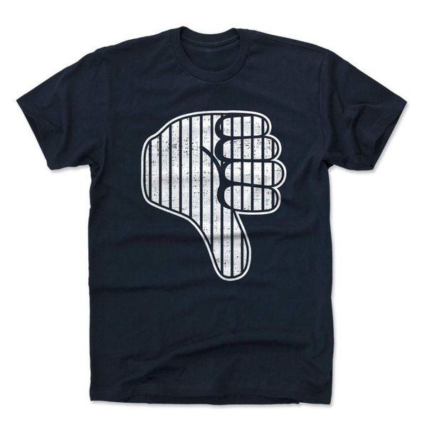 

500 level thumbs down t-shirt - new york baseball fan apparel worn by aaron judge and todd frazier fashion t shirt