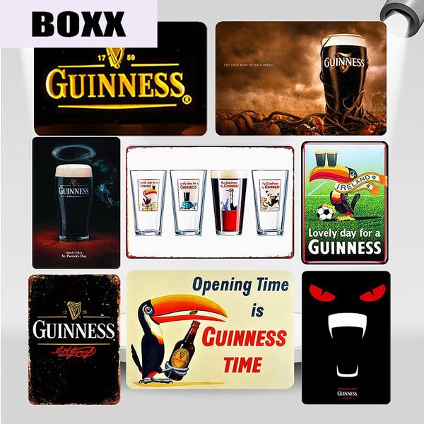 

my goodness my guinness metal tin signs dark beer vintage painting poster pub casino bar decoration shabby chic home decor