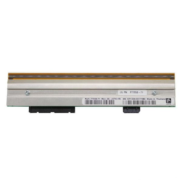 

new printhead for zebra zm600 thermal label printer 79803m 203dpi genuine