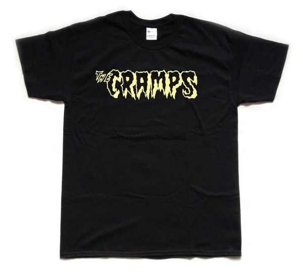 

the cramps screenprinted psychobilly tribute t shirt