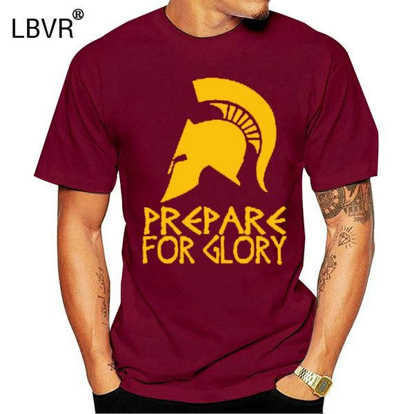 

летняя одежда мужская футболка спарта футболка спарта prepare for glory футболки мода коротким рукавом греция мужчины top