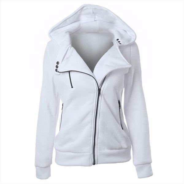 

women sweatshirt hoodies red white fashion moletom feminino punk hoody casual outerwear vintage jacket clothing female coat, Black